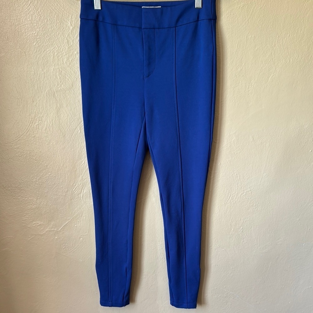 Anthropologie Essential Slim Blue Women's Pants